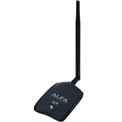 Wireless B/G/N USB Adaptor - 802.11n - 150Mbps - 2.4 GHz - 5dBi Antenna