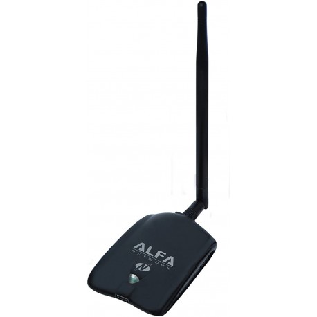 Wireless B/G/N USB Adaptor - 802.11n - 150Mbps - 2.4 GHz - 5dBi Antenna
