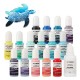 Alcohol Ink Set- LET'S RESIN Highly Saturated Ocean
