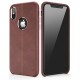 iPhone X Case, PU Leather Slim Fit Phone Cover