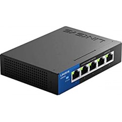 Linksys LGS105 Business 5-Port Desktop Gigabit Ethernet Network