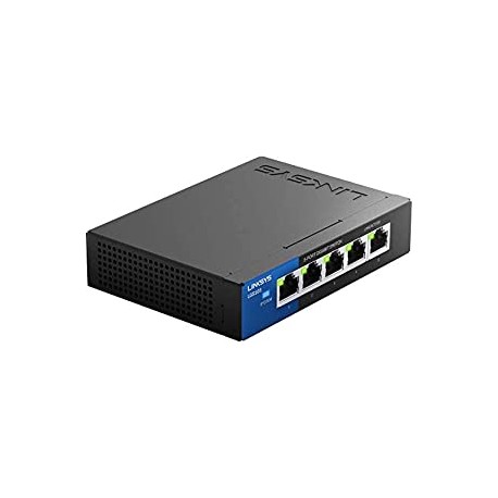 Linksys LGS105 Business 5-Port Desktop Gigabit Ethernet Network