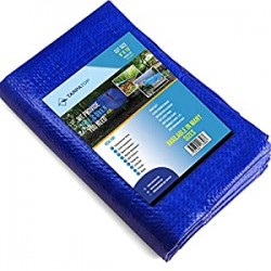 8x10 Waterproof Multi-Purpose Poly Tarp