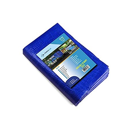 8x10 Waterproof Multi-Purpose Poly Tarp
