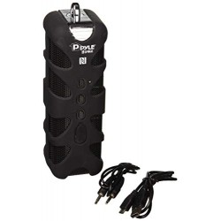 Pyle Portable Wireless Bluetooth Speaker Stereo Box Marine Grade