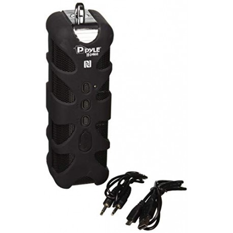 Pyle Portable Wireless Bluetooth Speaker Stereo Box Marine Grade
