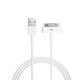 iPad Cable, 6ft White 30 Pin to USB Cable High Speed Sync Charging Cord Cables for iPhone 4/4s