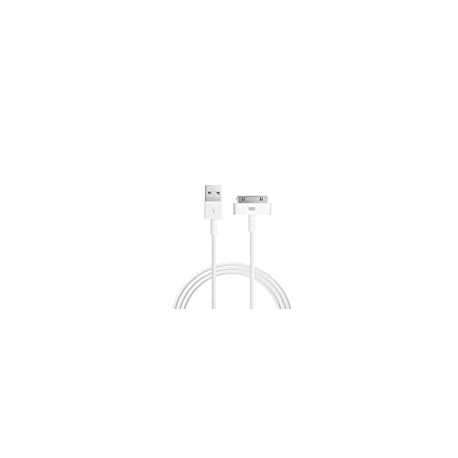iPad Cable, 6ft White 30 Pin to USB Cable High Speed Sync Charging Cord Cables for iPhone 4/4s