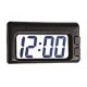 Large Readout Clock,Black