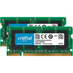 4GB Kit (2GBx2) DDR2 667MHz
