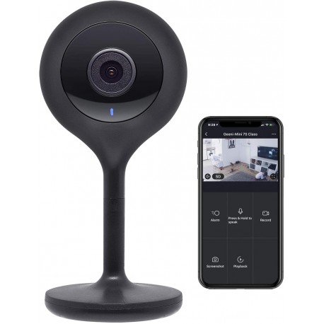 1080p HD Surveillance with 2-Way Talk and Motion Detection