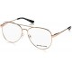 MK3019 Eyeglass Frames 1116-56 - Rose Gold