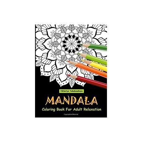 Mandala Coloring Book