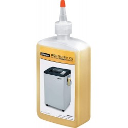 Fellowes Powershred High Security Performance Oil, 12 Ounce