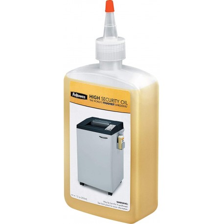 Fellowes Powershred High Security Performance Oil, 12 Ounce