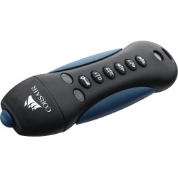 USB Flash Drive - 16 GB, Blue, Black/Blue
