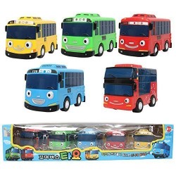 The Little Bus Tayo Special Wind-Up Set