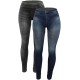 Pack 2 of Women's Denim Print Fake Jeans