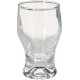 Set of 6 Heavy Base Glassware Drinking Glass Cups for Whiskey