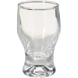Set of 6 Heavy Base Glassware Drinking Glass Cups for Whiskey
