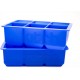 Pack 2 of Large Cube Silicone Ice Tray, 2 Pack by Kitch