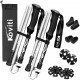 Trekking Poles - Collapsible Hiking Poles 2pc Pack