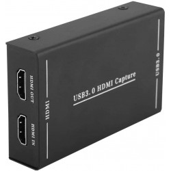 HDMI Video Capture Card, 1080P HD HDMI in USB 3.0