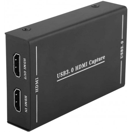 HDMI Video Capture Card, 1080P HD HDMI in USB 3.0