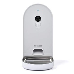 Automatic WiFi Dog/Cat Smart Camera Feeder - 6.5Lbs Large Capacity App Control Food Dispenser with WiFi