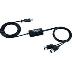UM-ONE-MK2 One in Two Out Midi Cable