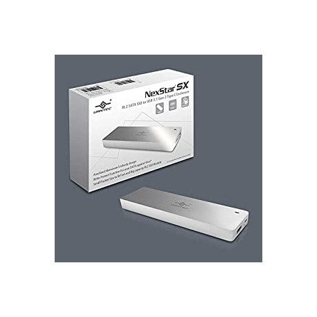 M.2 SATA SSD to USB 3.1 Gen 2 Type C Enclosure