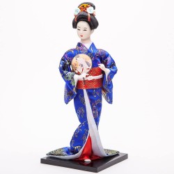 Japanese GEISHA Oriental Doll