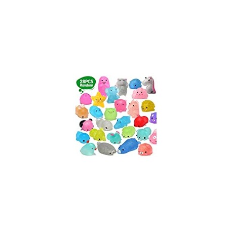 Squishies 28pcs Mochi Squishys Toys