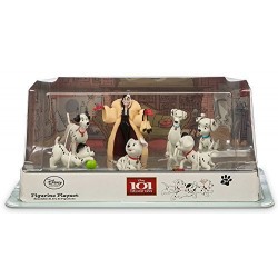 Disney 101 Dalmation Figurine Playset