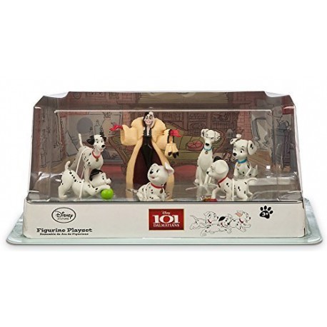 Disney 101 Dalmation Figurine Playset