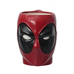 Marvel Deadpool 3D ceramic mug,Red
