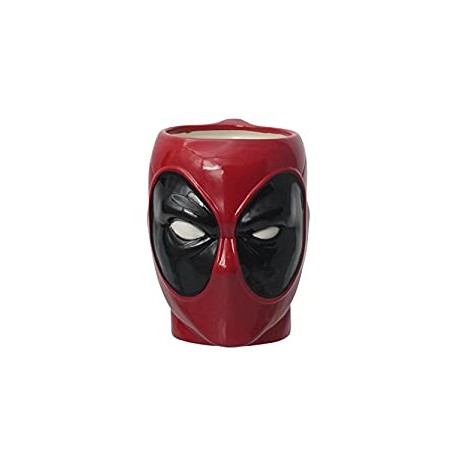 Marvel Deadpool 3D ceramic mug,Red