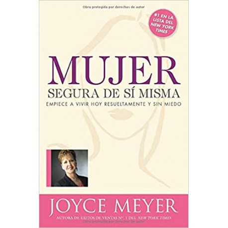 Mujer segura de si misma