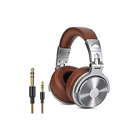 Over Ear Headphone, Wired Premium Stereo Sound Headsets with 50mm Driver