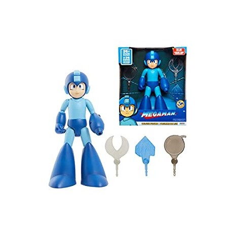 Megaman Classic Deluxe Figure with Lights & Sounds