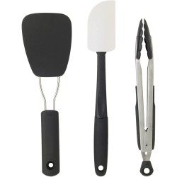 3-Piece Utensil Set fpr Non-Stick Cookware
