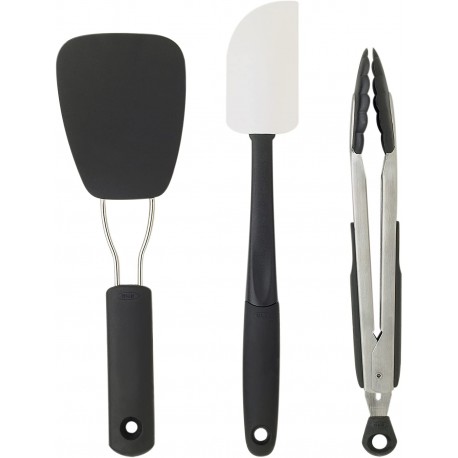 3-Piece Utensil Set fpr Non-Stick Cookware