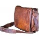 18 inch Leather Full Flap Messenger Handmade Bag Laptop
