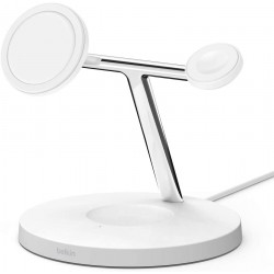 MagSafe 3-in-1 Wireless Charger, 15W iPhone Fast Charging