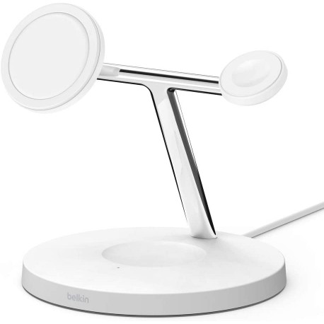 MagSafe 3-in-1 Wireless Charger, 15W iPhone Fast Charging