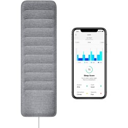 Sleep Tracking Pad Under The Mattress With Sleep Cycle Analysis