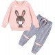 Rabbit Long Sleeve Baby Clothes Set
