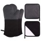 Oven Mitts and Pot Holders Set of 4