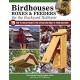 Birdhouses, Boxes & Feeders for the Backyard Hobbyist