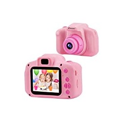 Kids Camera 2 Inch IPS Children Digital Cameras for Girls 1080P Video Camcorder